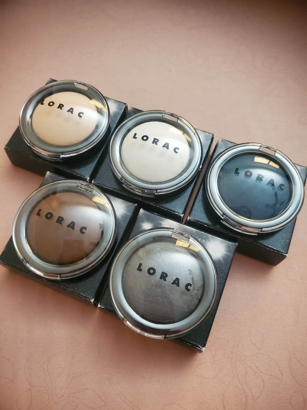 LORAC Single Eyeshadow — Set of 5
